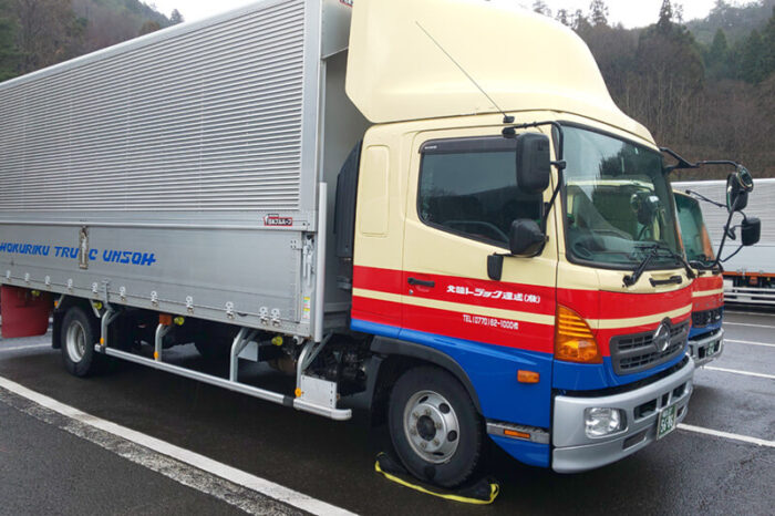 未経験からプロへの実績多数 4トントラックドライバー/北陸・関西・中京コース【嶺南営業所】