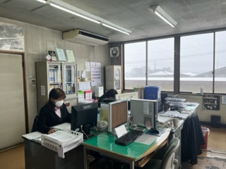一般事務【富山営業所】